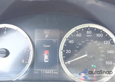 2014 Lexus Is 250 z USA, uszkodzony, nr VIN JTHBF1D25E5041189